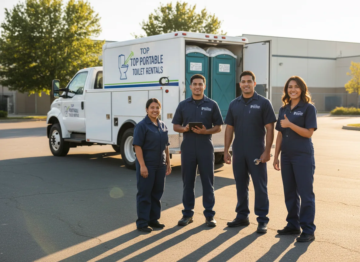 Short Term Porta Potty Rental company in Elgin, IL